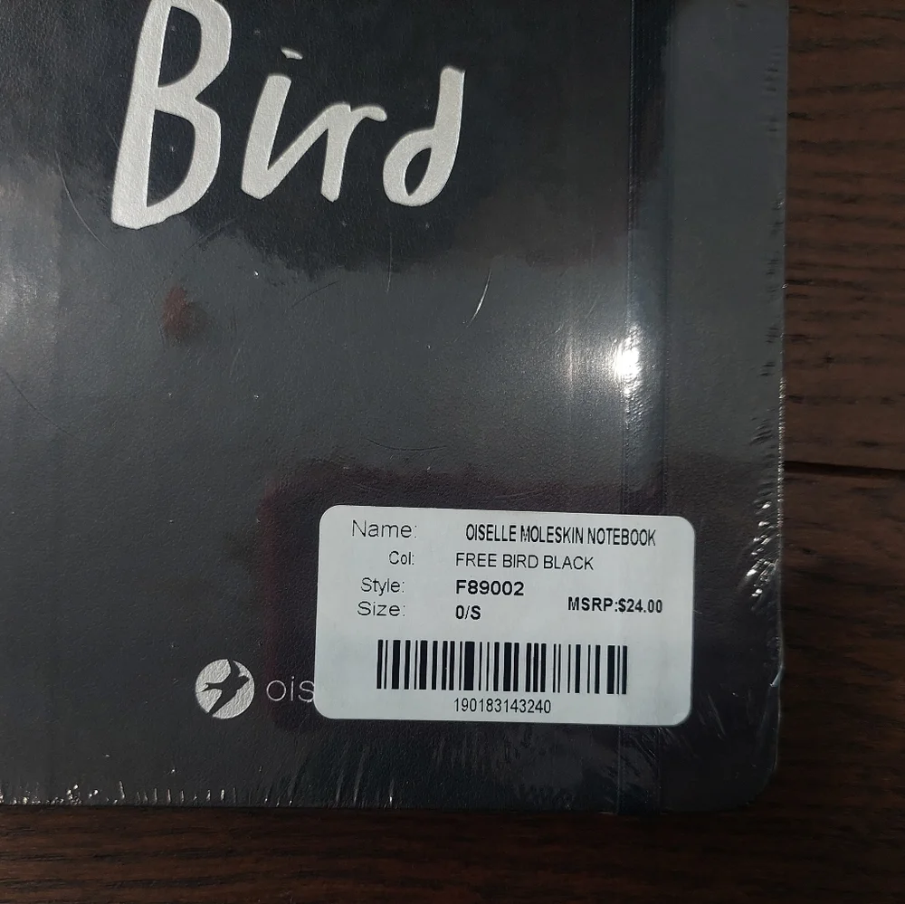 Oiselle Moleskine Notebook NWT